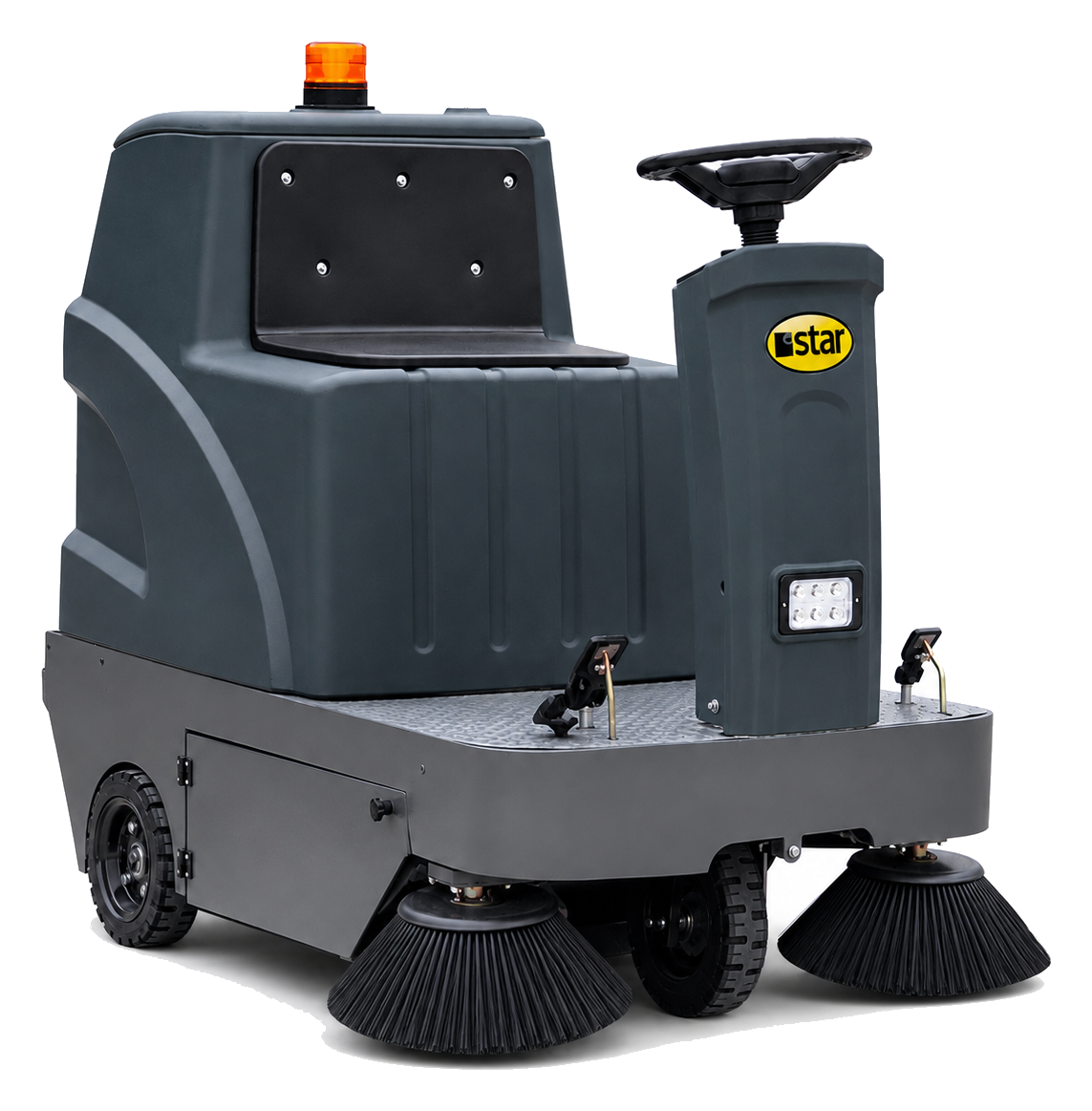 STAR 2100 BİNİCİ TİPİ SOKAK SÜPÜRME MAKİNESİ